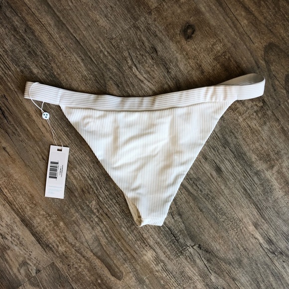 NWT Frankie’s Bikinis Grace Cheeky Bikini Bottom - Picture 4 of 4